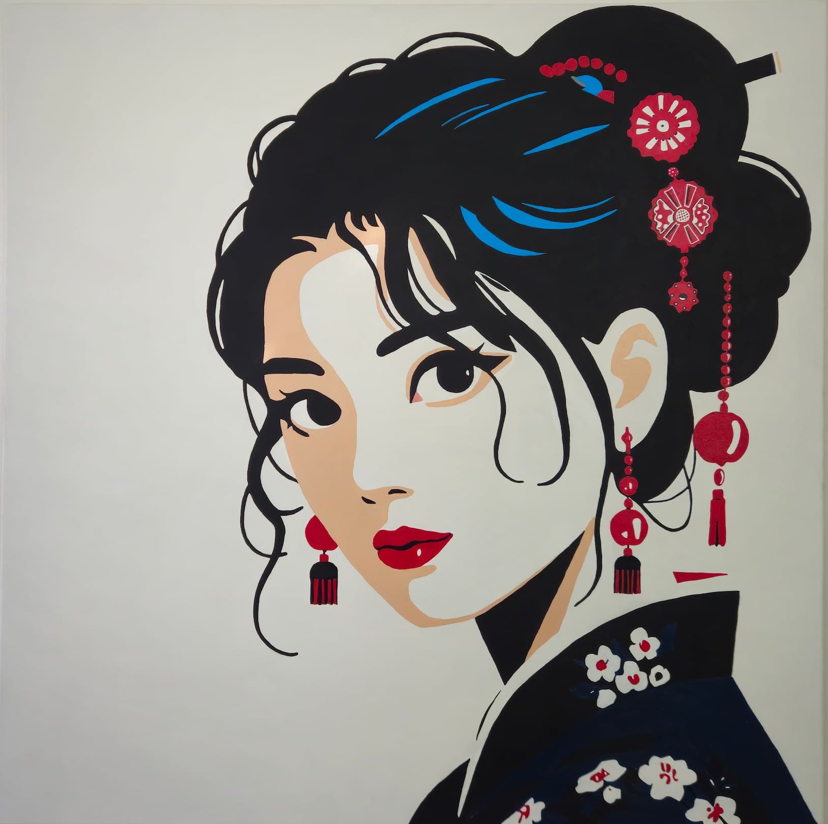 Once upon a time in Japan, Geisha